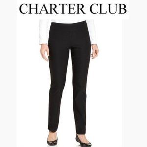 Charter Club Mid Rise Black Pants